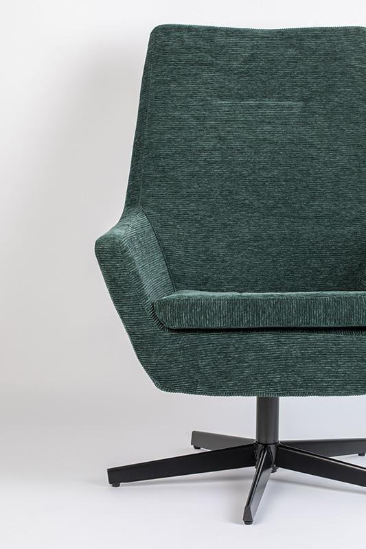 Bruno Rib Lounge Chair - WOO .Design