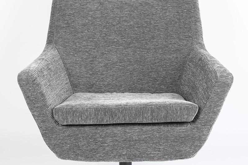 Bruno Rib Lounge Chair - WOO .Design