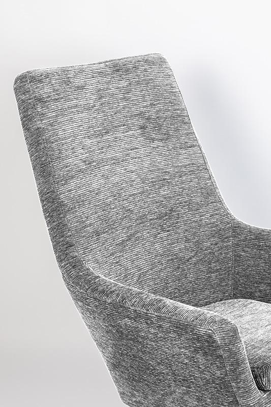 Bruno Rib Lounge Chair - WOO .Design