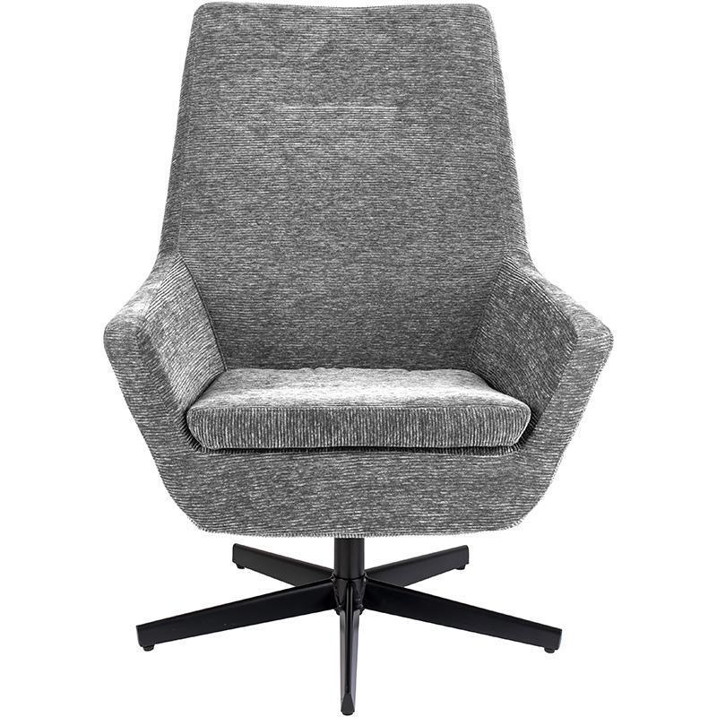Bruno Rib Lounge Chair - WOO .Design