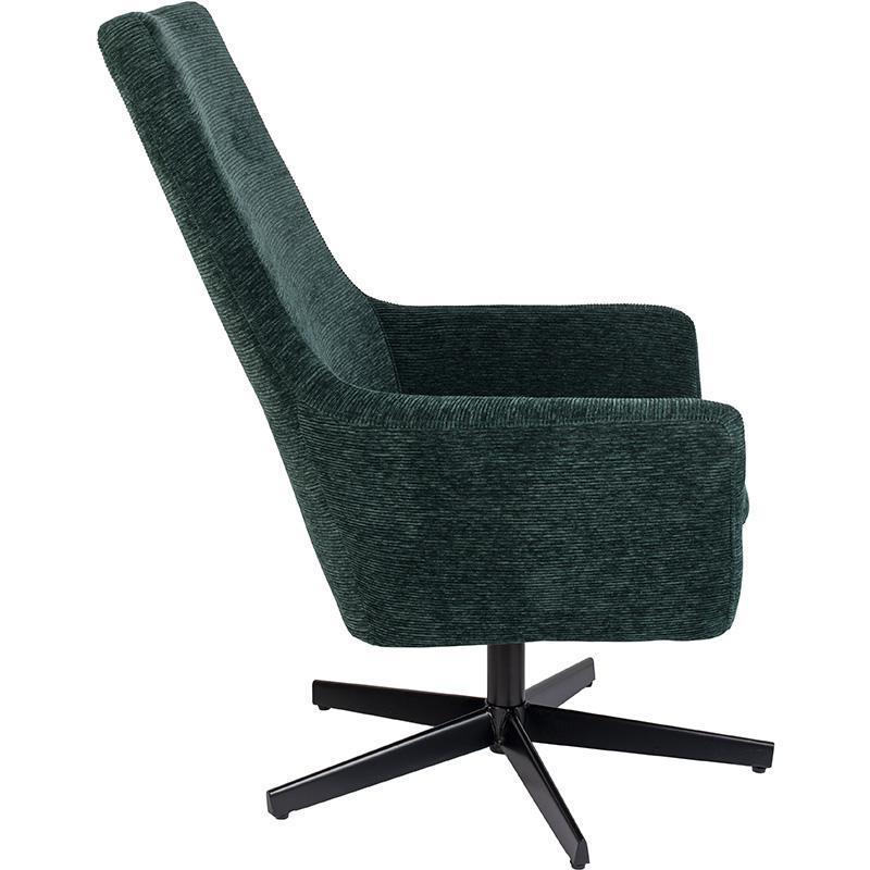 Bruno Rib Lounge Chair - WOO .Design