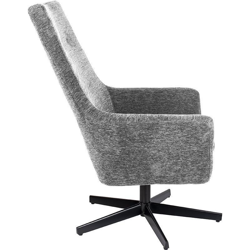 Bruno Rib Lounge Chair - WOO .Design