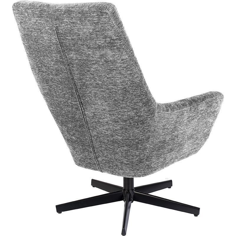 Bruno Rib Lounge Chair - WOO .Design