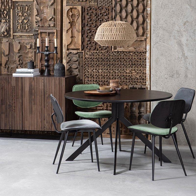 Bruno Round Dining Table - WOO .Design