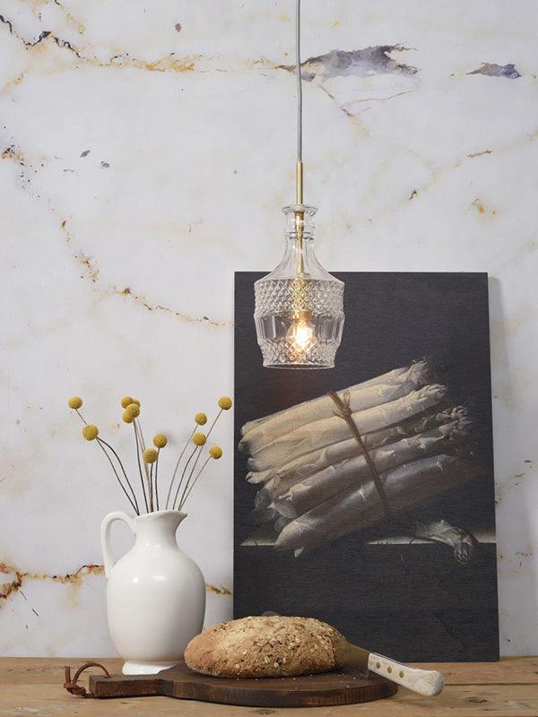 Brussels Straight Hanging Lamp - WOO .Design