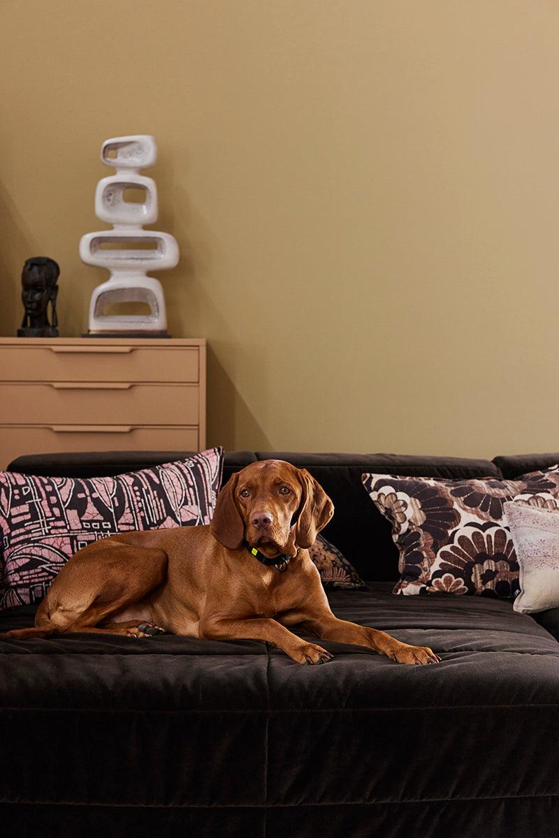 Brut Royal Velvet Sofa - Element Left Divan - WOO .Design