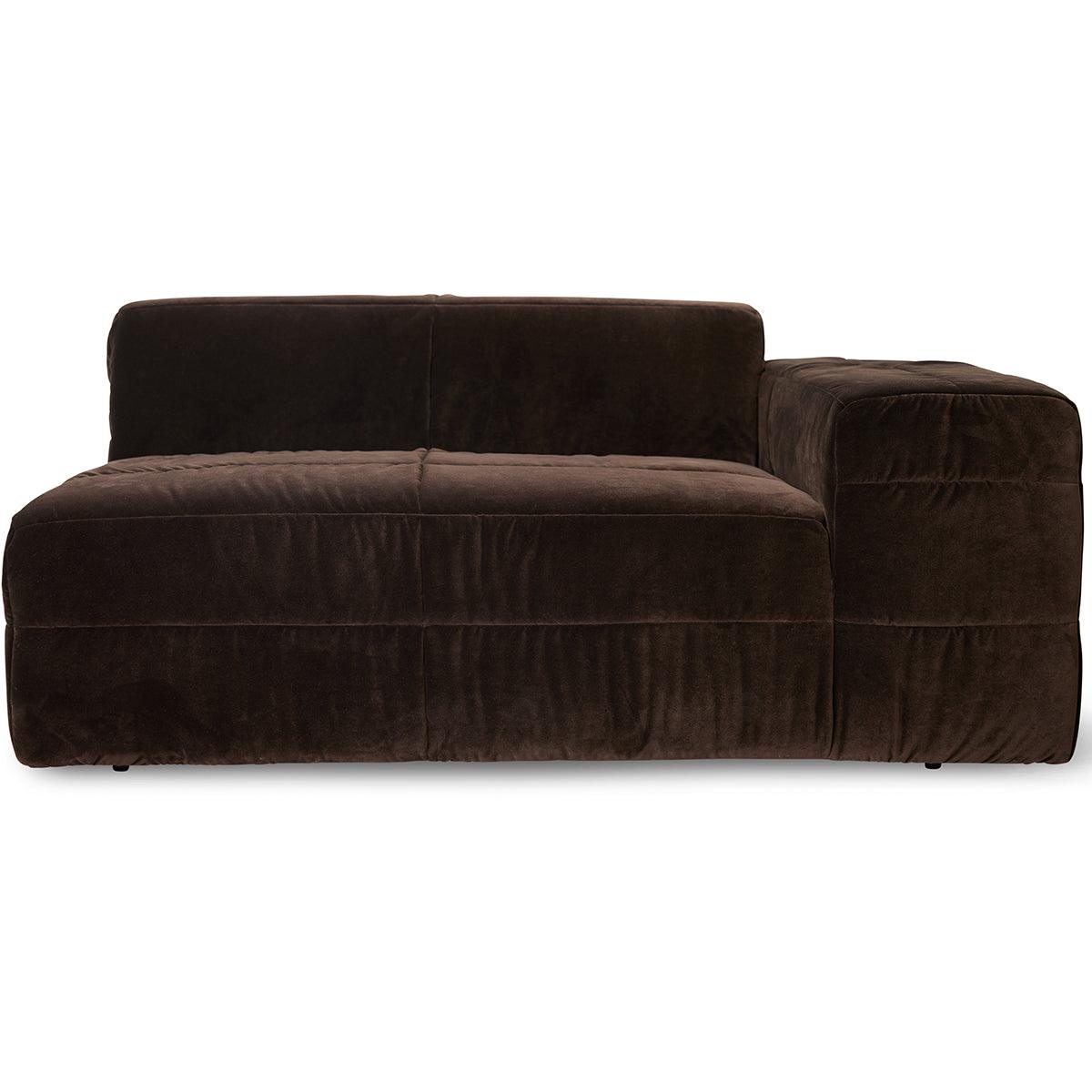 Brut Royal Velvet Sofa - Element Right - WOO .Design