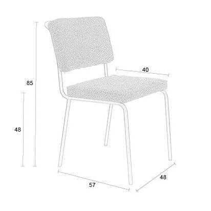 Buddy Chair (2/Set) - WOO .Design