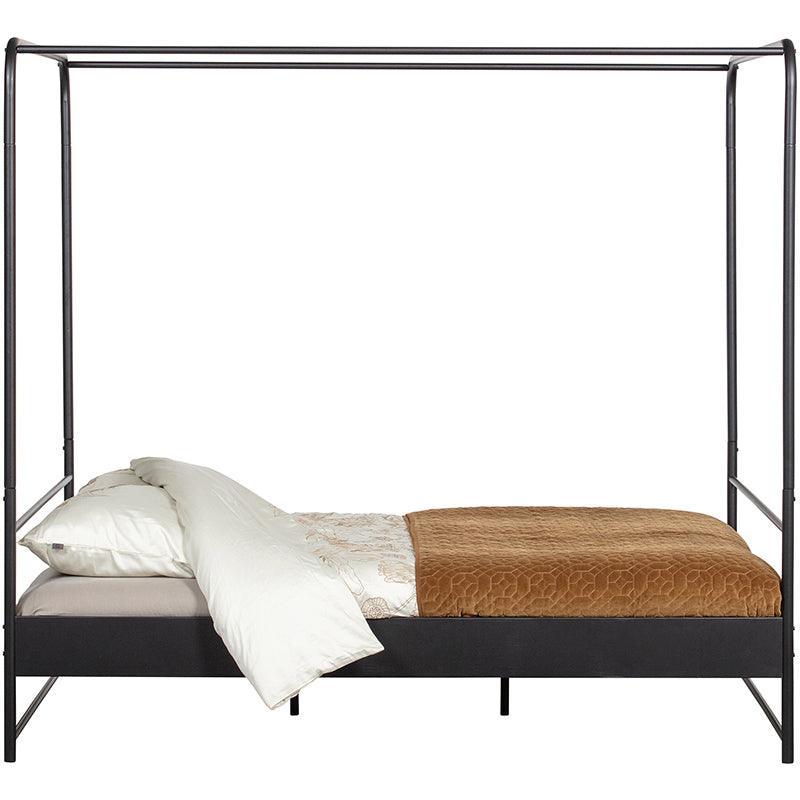 Bunk Black Metal Bed - WOO .Design