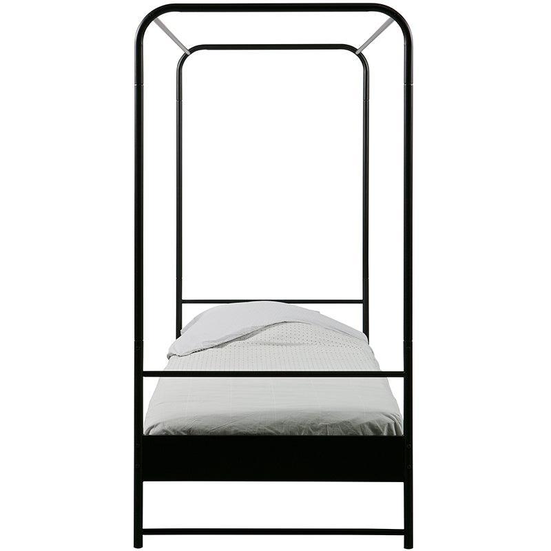 Bunk Black Metal Bed - WOO .Design