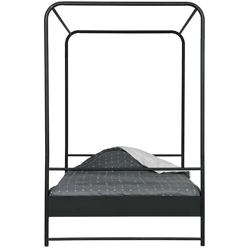 Bunk Black Metal Bed - WOO .Design