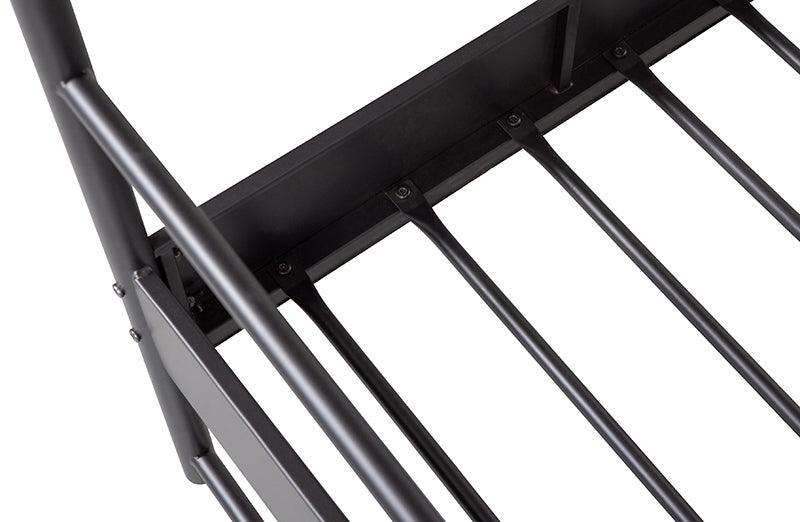 Bunk Black Metal Bed - WOO .Design