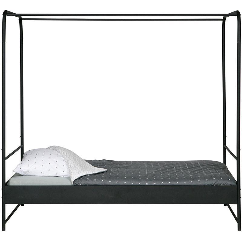 Bunk Black Metal Bed - WOO .Design