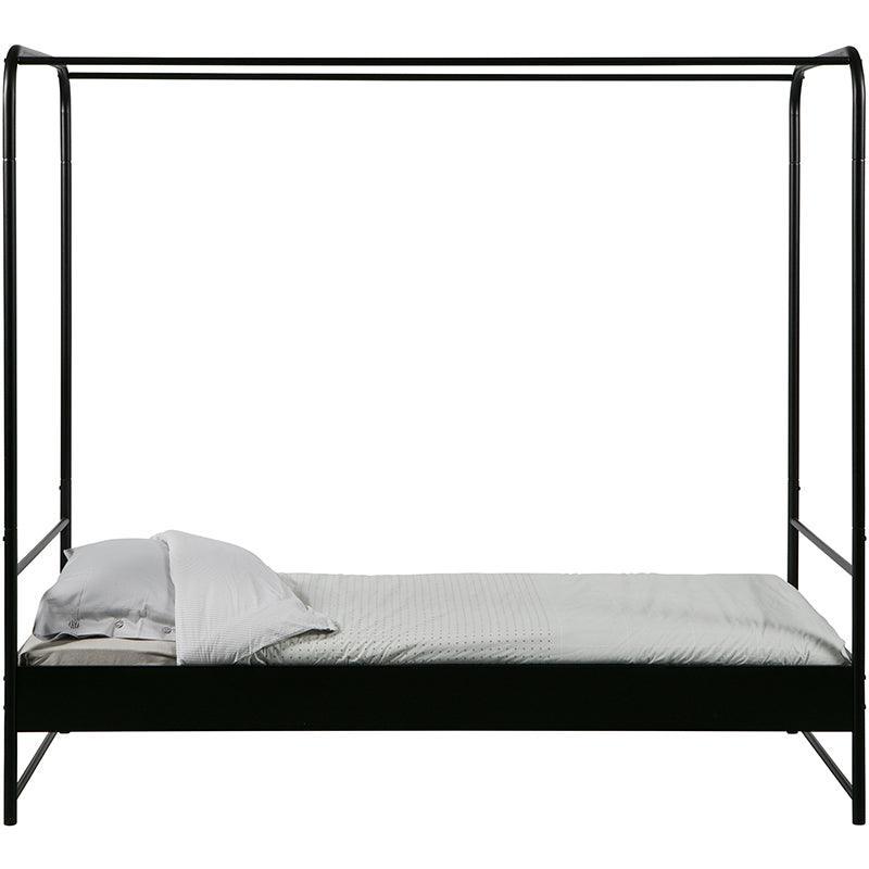 Bunk Black Metal Bed - WOO .Design