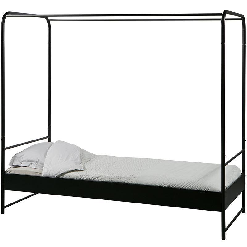Bunk Black Metal Bed - WOO .Design