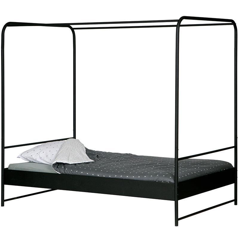 Bunk Black Metal Bed - WOO .Design