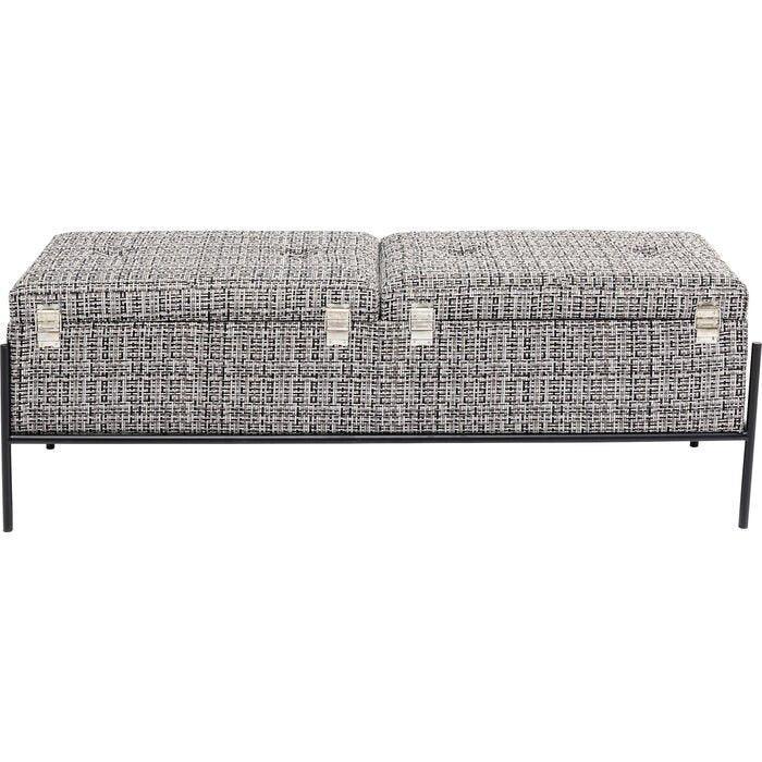 Buttons Storage Salt & Pepper Bench - WOO .Design