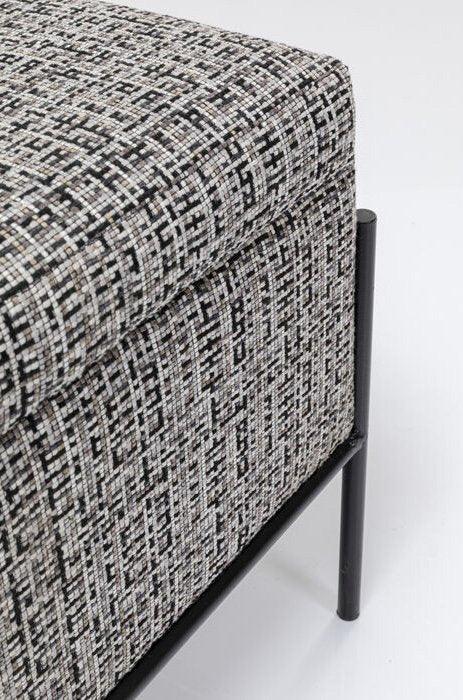 Buttons Storage Salt & Pepper Bench - WOO .Design