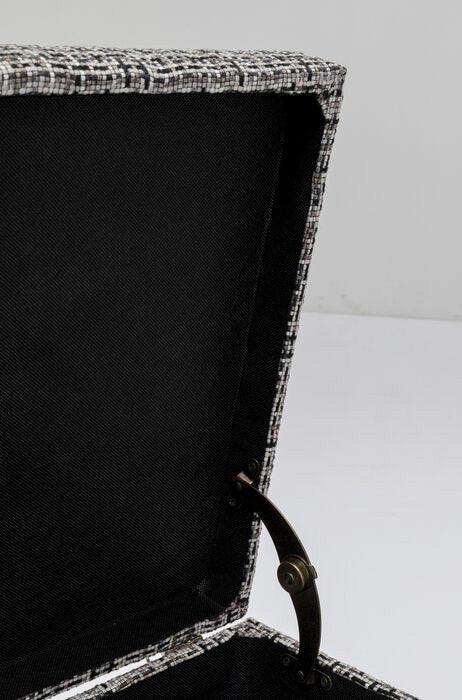 Buttons Storage Salt & Pepper Bench - WOO .Design