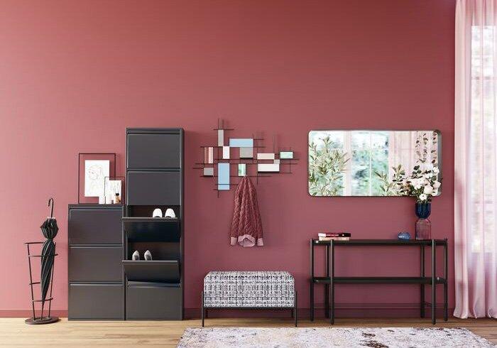 Buttons Storage Salt & Pepper Bench - WOO .Design