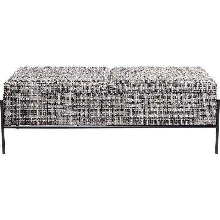 Buttons Storage Salt & Pepper Bench - WOO .Design