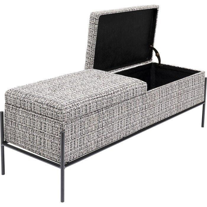 Buttons Storage Salt & Pepper Bench - WOO .Design