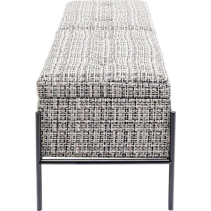 Buttons Storage Salt & Pepper Bench - WOO .Design