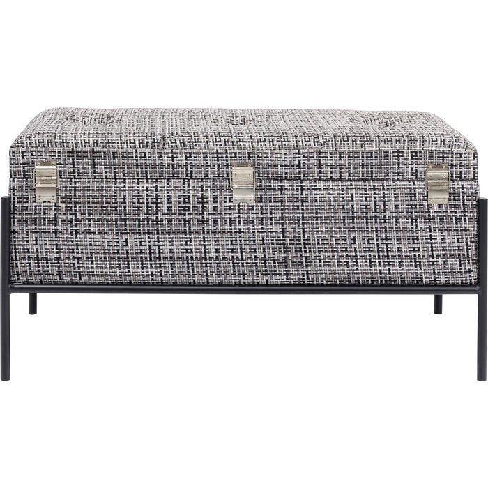 Buttons Storage Salt & Pepper Bench - WOO .Design