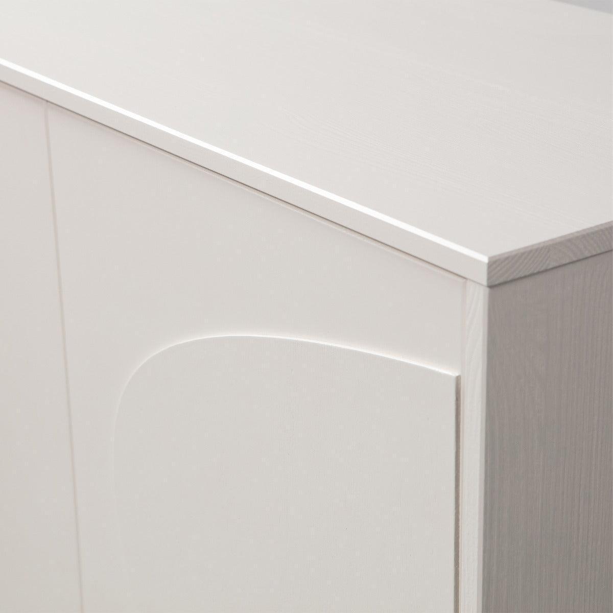 Cadiz Mist Pine Wood Storage Cabinet - WOO .Design