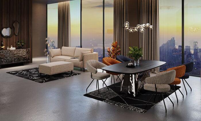 Caldera Silver Sideboard - WOO .Design