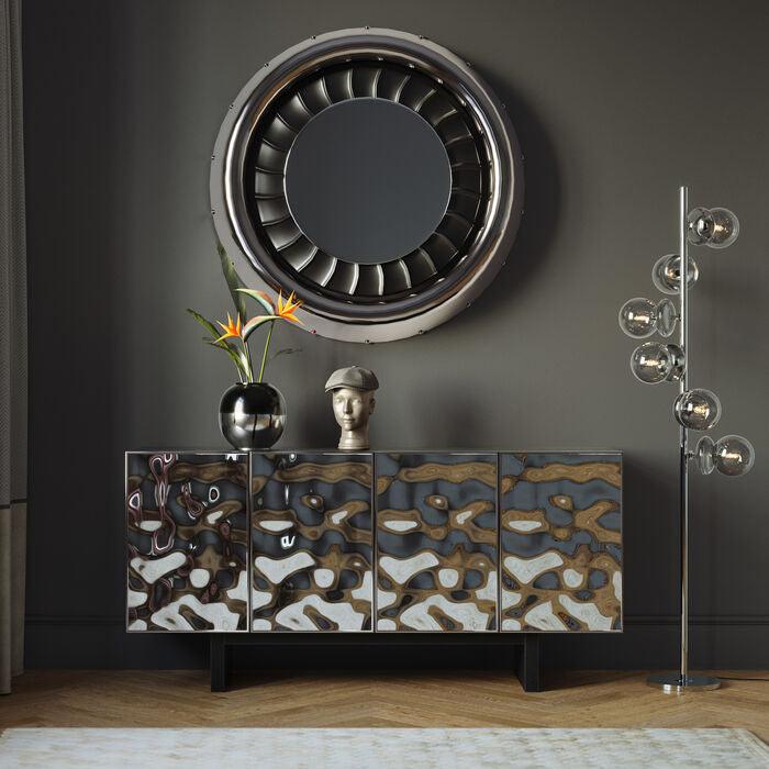 Caldera Silver Sideboard - WOO .Design