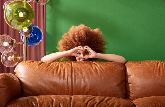 Calgary Leather Sofa - WOO .Design