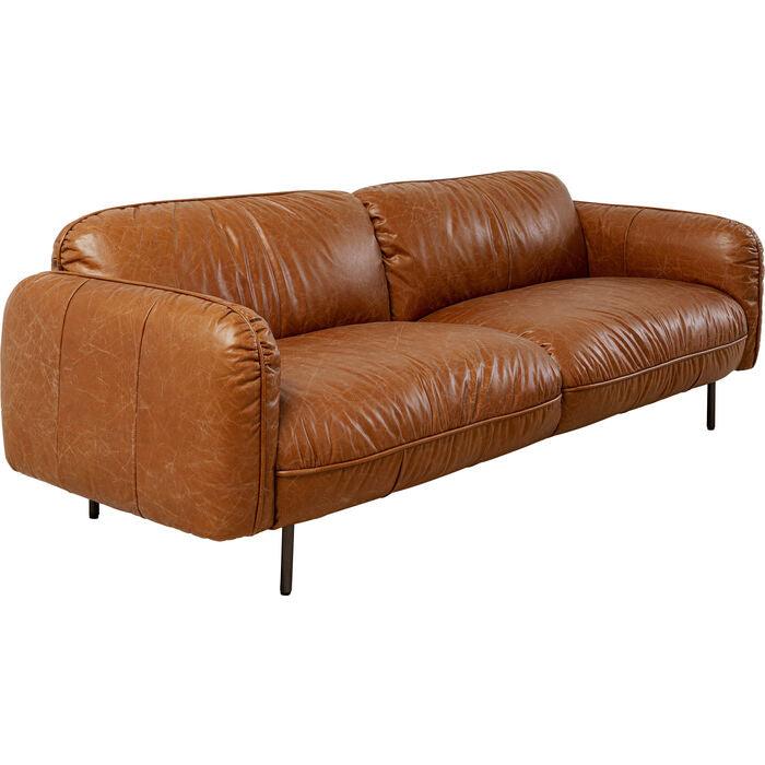 Calgary Leather Sofa - WOO .Design