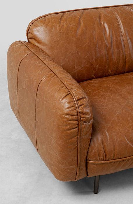 Calgary Leather Sofa - WOO .Design