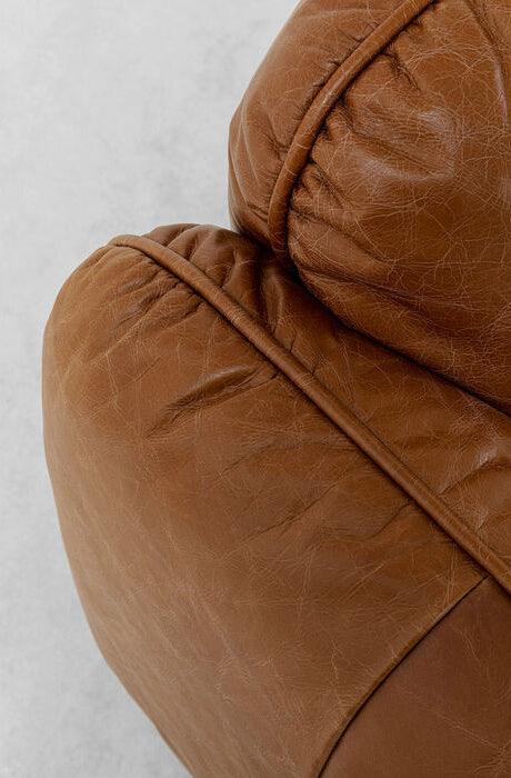 Calgary Leather Sofa - WOO .Design