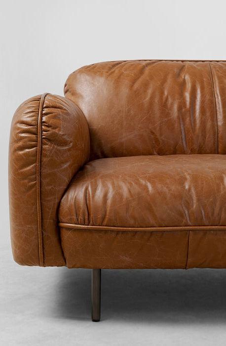 Calgary Leather Sofa - WOO .Design