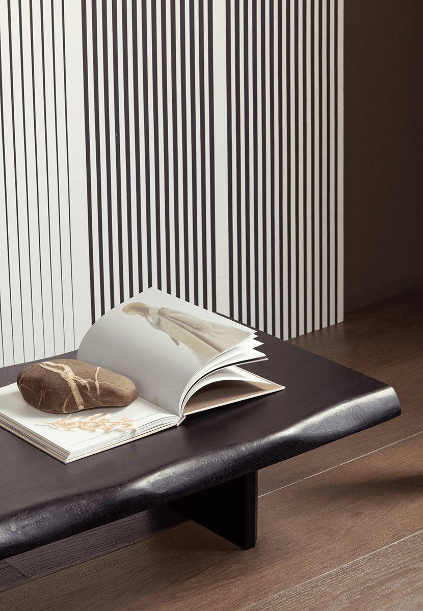 Cali Black Mango Wood Coffee Table - WOO .Design