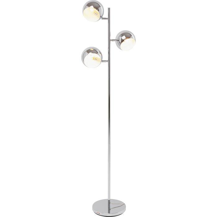 Calotta Chrome Floor Lamp - WOO .Design