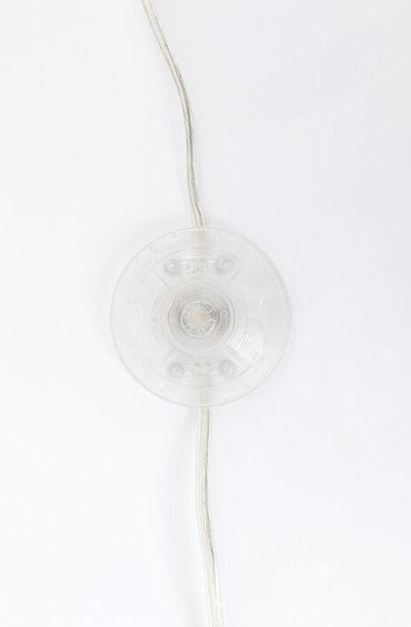 Calotta Chrome Floor Lamp - WOO .Design