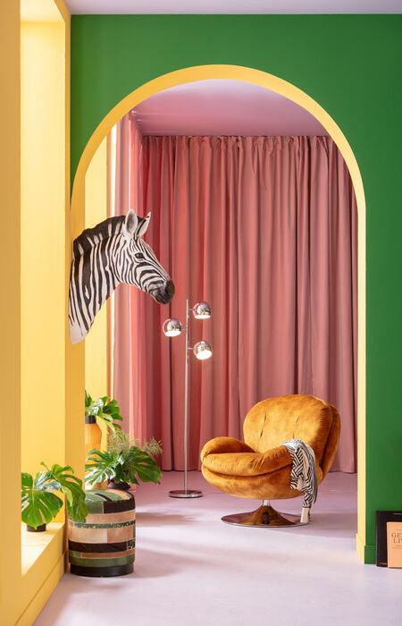 Calotta Chrome Floor Lamp - WOO .Design