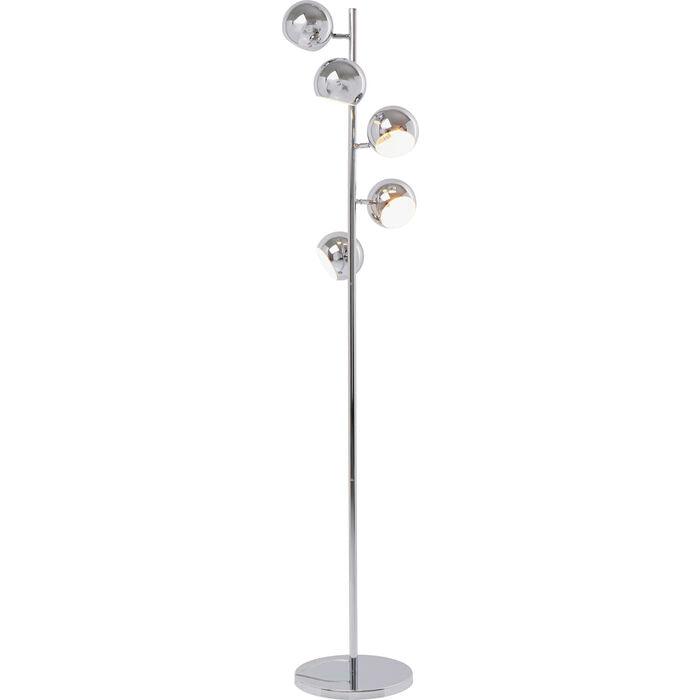 Calotta Chrome Floor Lamp - WOO .Design