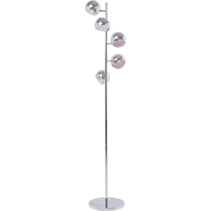 Calotta Chrome Floor Lamp - WOO .Design