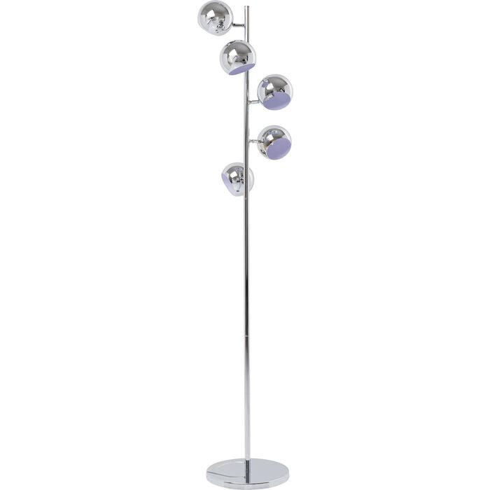 Calotta Chrome Floor Lamp - WOO .Design