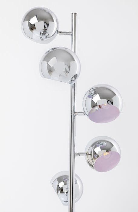 Calotta Chrome Floor Lamp - WOO .Design