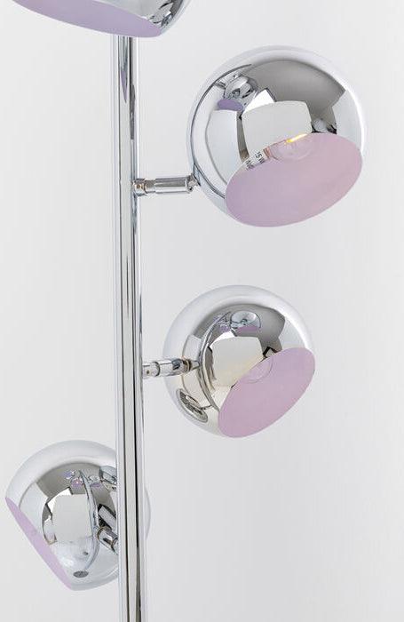 Calotta Chrome Floor Lamp - WOO .Design