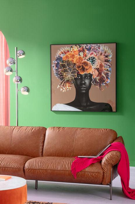 Calotta Chrome Floor Lamp - WOO .Design