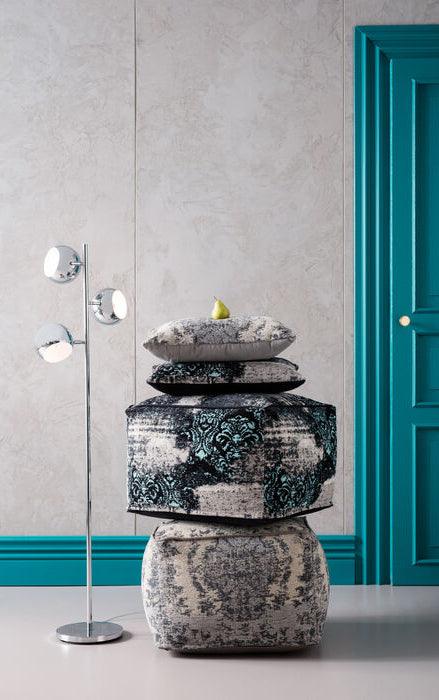Calotta Chrome Floor Lamp - WOO .Design