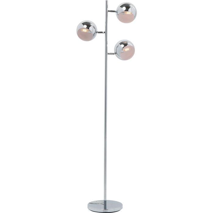 Calotta Chrome Floor Lamp - WOO .Design