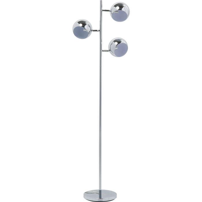 Calotta Chrome Floor Lamp - WOO .Design