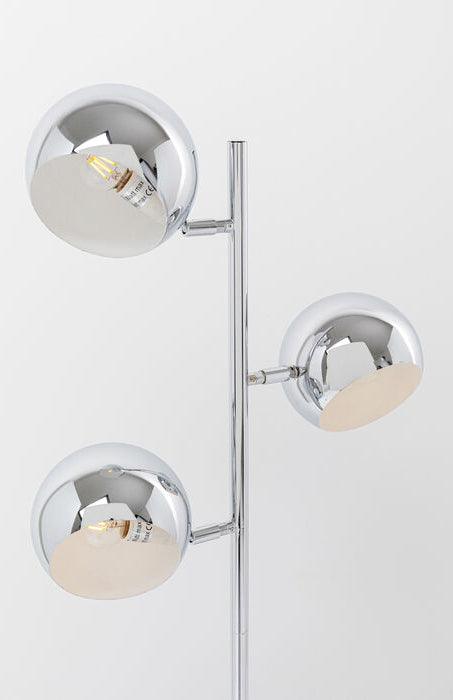 Calotta Chrome Floor Lamp - WOO .Design